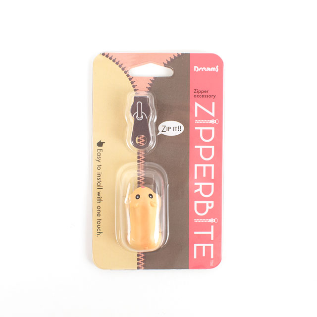 ファスナー用アクセサリー ZIPPERBITE ジッパーバイト ハムスター(VRT42750) 08Co99_