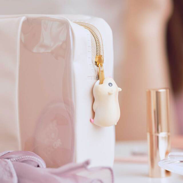 ファスナー用アクセサリー ZIPPERBITE ジッパーバイト ハムスター(VRT42750) 08Co99_