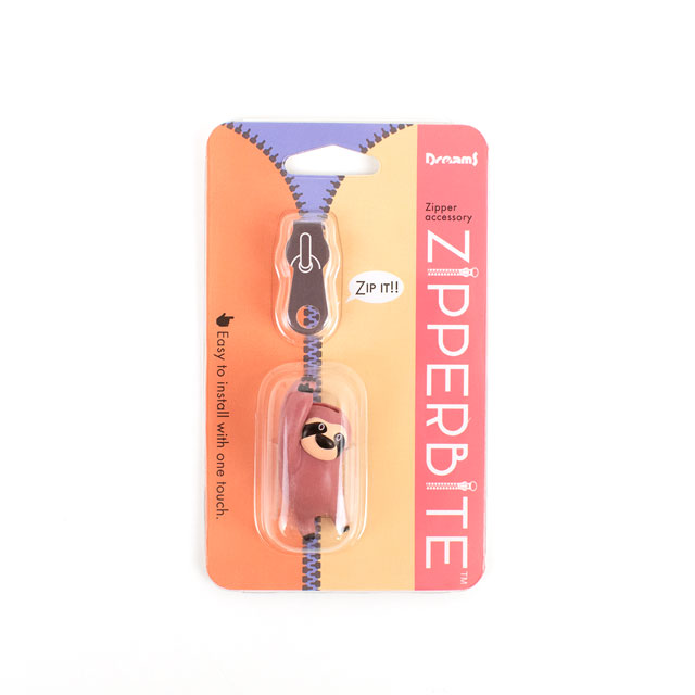 ファスナー用アクセサリー ZIPPERBITE ジッパーバイト ナマケモノ(VRT42753) 08Co99_