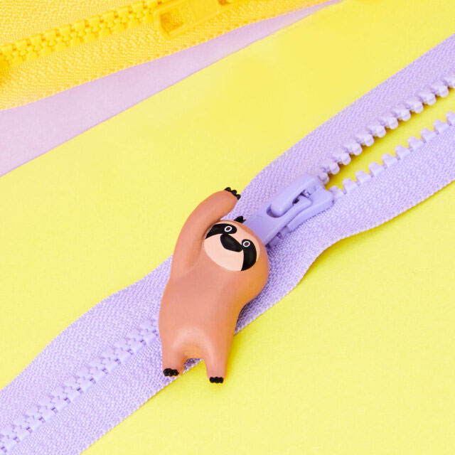 ファスナー用アクセサリー ZIPPERBITE ジッパーバイト ナマケモノ(VRT42753) 08Co99_