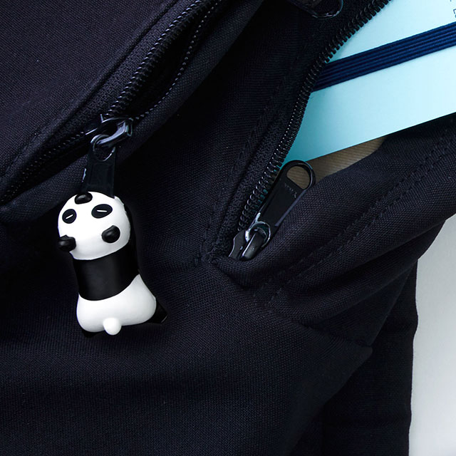 ファスナー用アクセサリー ZIPPERBITE ジッパーバイト パンダ(VRT42754) 08Co99_