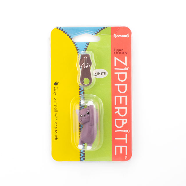 ファスナー用アクセサリー ZIPPERBITE ジッパーバイト ネコ メス(VRT42755) 08Co99_