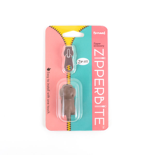 ファスナー用アクセサリー ZIPPERBITE ジッパーバイト カワウソ(VRT42756) 08Co99_