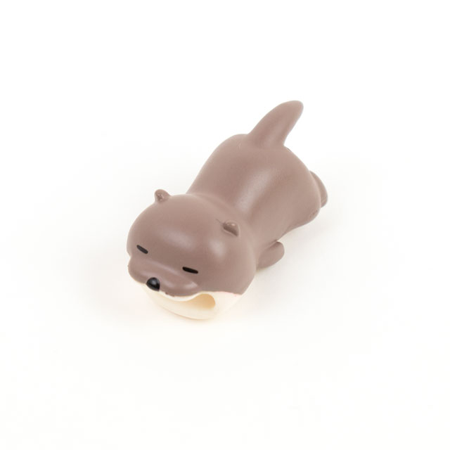 ファスナー用アクセサリー ZIPPERBITE ジッパーバイト カワウソ(VRT42756) 08Co99_