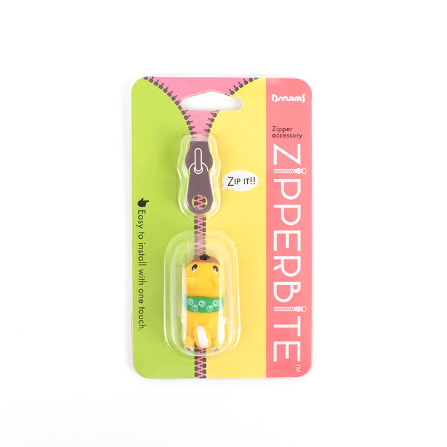ファスナー用アクセサリー ZIPPERBITE ジッパーバイト シバイヌ(VRT42757) 08Co99_