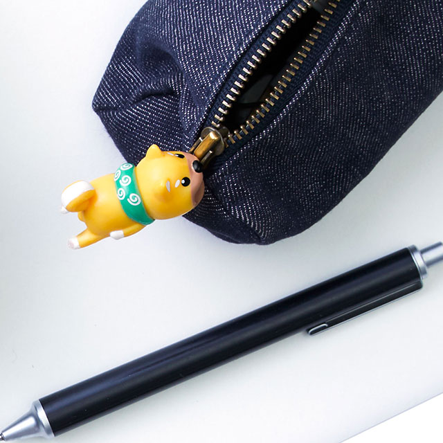 ファスナー用アクセサリー ZIPPERBITE ジッパーバイト シバイヌ(VRT42757) 08Co99_