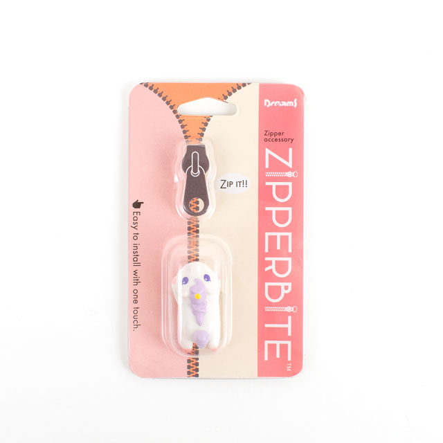 ファスナー用アクセサリー ZIPPERBITE ジッパーバイト ユニコーン(VRT42758) 08Co99_