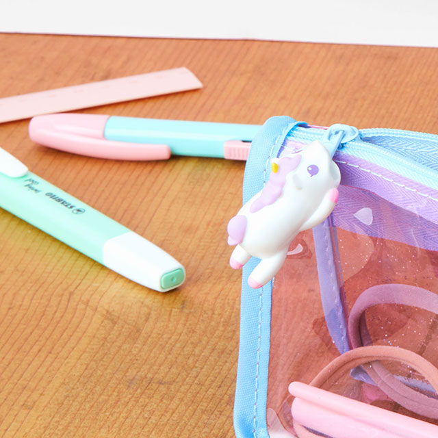 ファスナー用アクセサリー ZIPPERBITE ジッパーバイト ユニコーン(VRT42758) 08Co99_