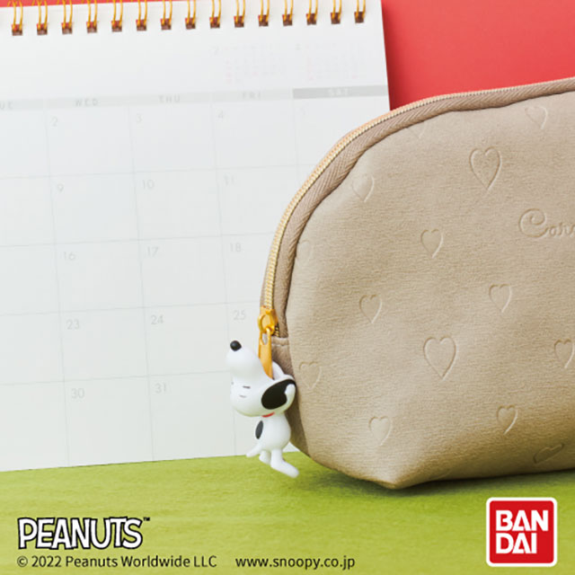 ファスナー用アクセサリー ZIPPERBITE ジッパーバイト ピーナッツ スヌーピー(VRT42780) 08Co99_