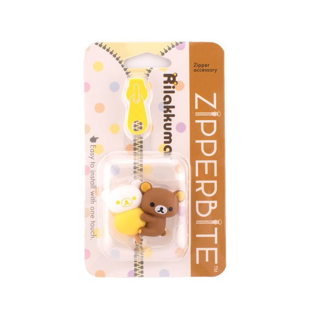 ファスナー用アクセサリー ZIPPERBITE ジッパーバイト リラックマ リラックマ(RKM-0001) 08Co99_