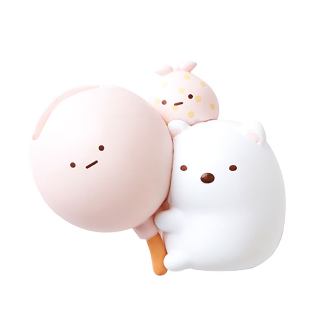 ファスナー用アクセサリー ZIPPERBITE ジッパーバイト すみっコぐらし しろくま(SMG-0001) 08Co99_