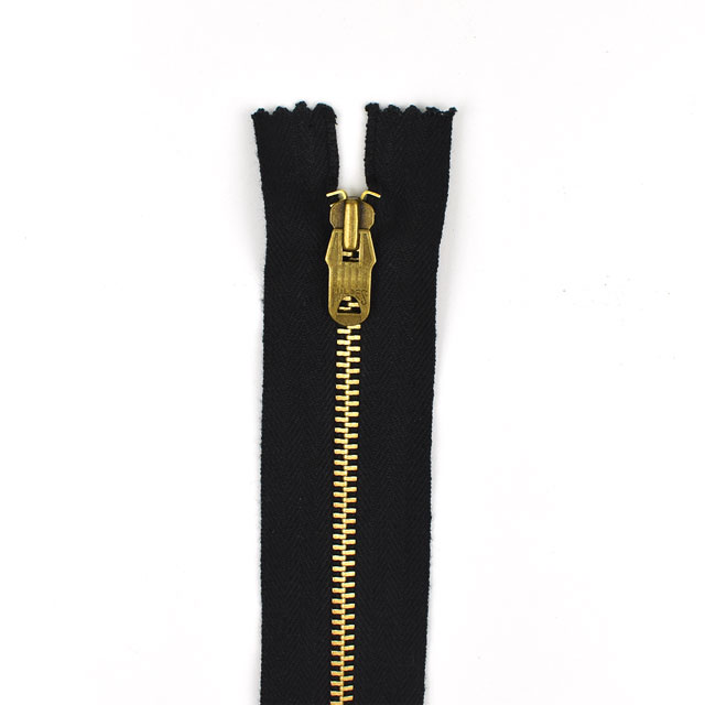 WALDES Vintage Zipper No.5 止め(5G綿止51AF) 60cm ゴールド M80.ブラック 08Co99_