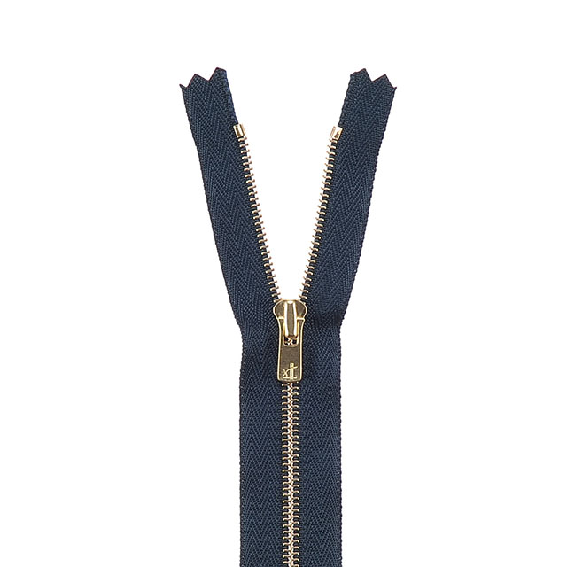 YKK メタルファスナー エクセラ(2SGOG DA2E C) ゴールド 止め 30cm 017.パイングリーン 08Co99_