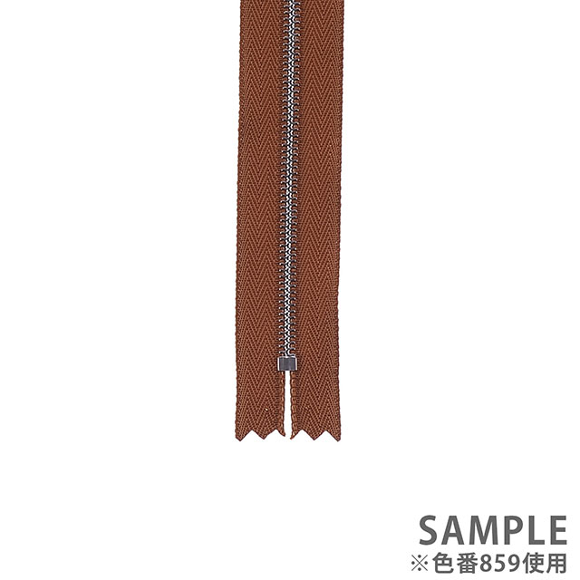 YKK メタルファスナー エクセラ(2SGH1 DA2E C) アンティークシルバー 止め 30cm 169.ディープネイビー 08Co99_