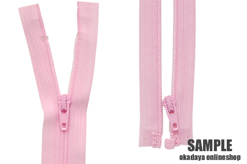 YKK 3コイルファスナー オープン(3CF DAO OP) 20cm 501.白 08Co99_