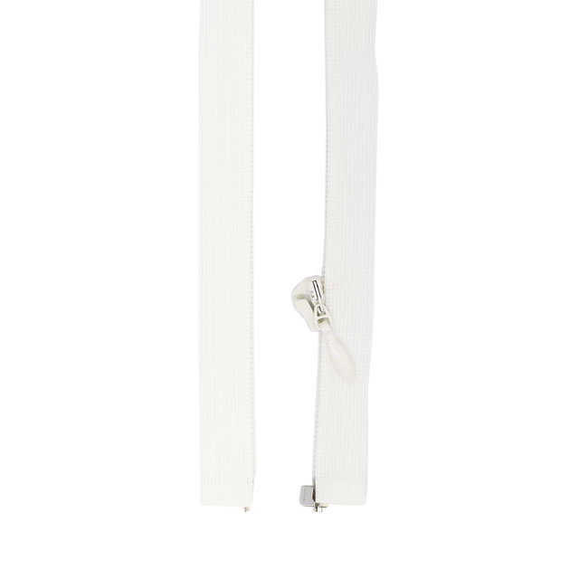 YKK コンシールファスナー オープン(3CH DAO OP) 56cm 501.白 08Co99_