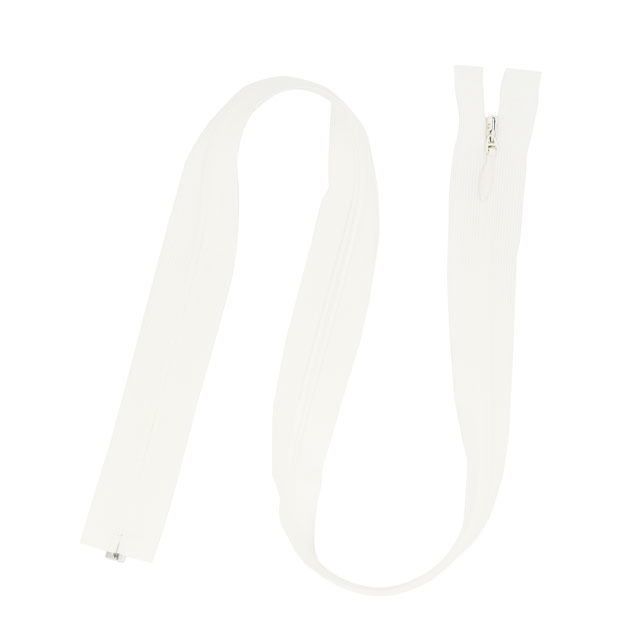 YKK コンシールファスナー オープン(3CH DAO OP) 56cm 501.白 08Co99_