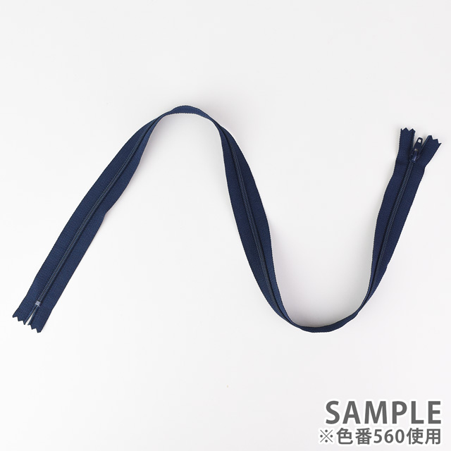 YKK 樹脂ファスナー ソフレックス 止め (3CS-DA-C) 60cm 30.オフホワイト 08Co99_