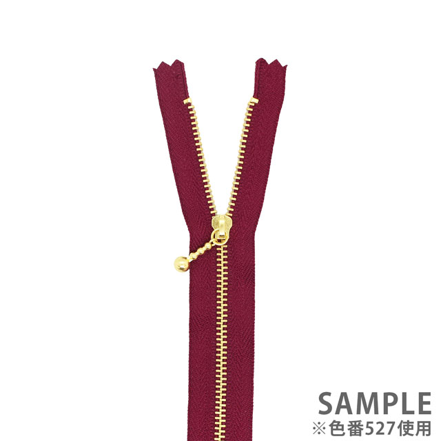 YKK メタルファスナー(3G DNDBL C) ゴールド 止め 15cm 576.アイスグレー 08Co99_