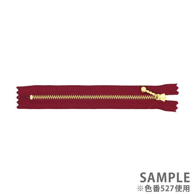 YKK メタルファスナー(3G DNDBL C) ゴールド 止め 15cm 576.アイスグレー 08Co99_