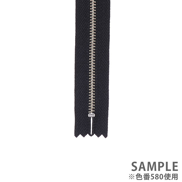 YKK メタルファスナー(3MN DFWF C) シルバー 止め 20cm 512.うすピンク 08Co99_