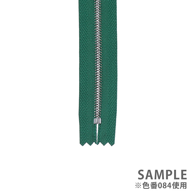 YKK メタルファスナー エクセラ(3SGWP DA2E C) シルバー 止め 30cm 519.スカーレット 08Co99_