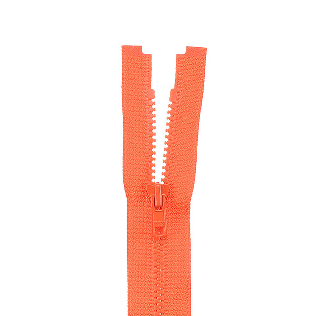 YKK 3ビスロンファスナー(3VS DA OP) オープン 60cm 523.オレンジ 08Co99_
