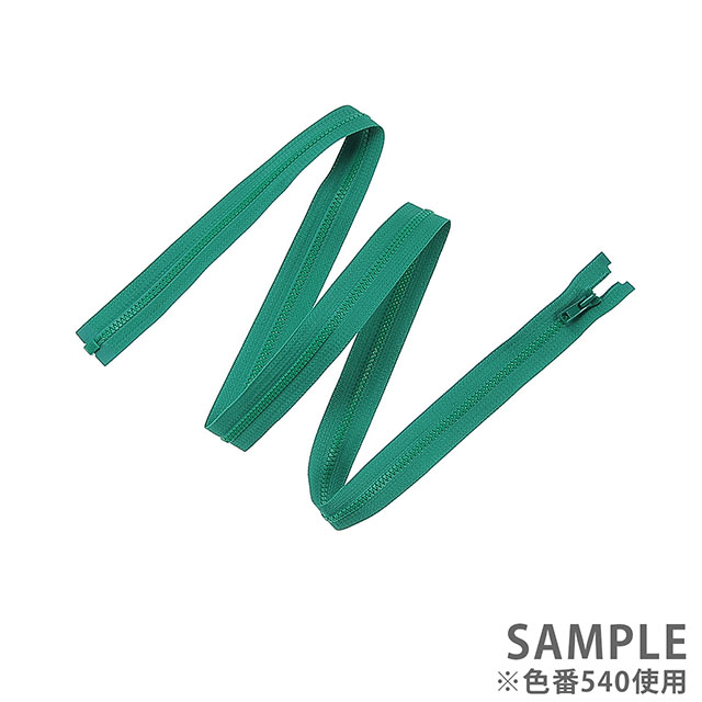 YKK 3ビスロンファスナー(3VS DA OP) オープン 60cm 523.オレンジ 08Co99_