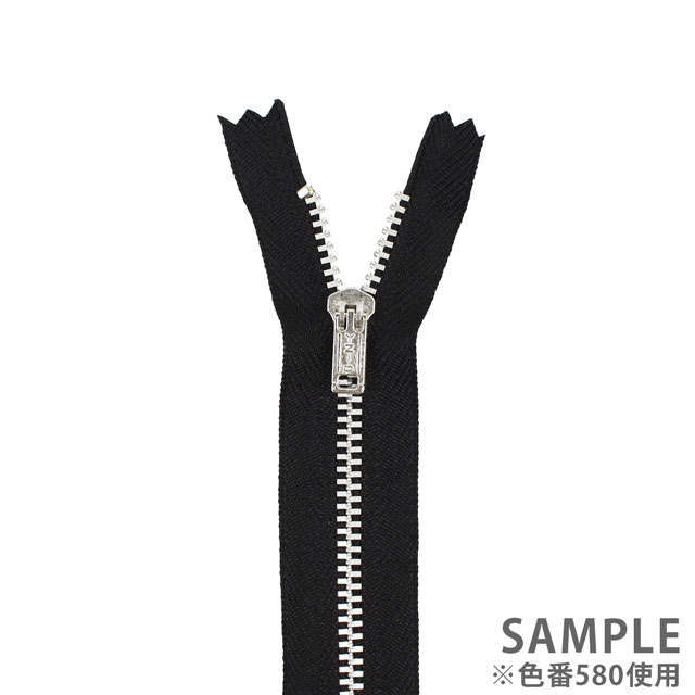 YKK パンツ用ファスナー 3Yミトラ 止め(3YAC) 18cm 501.白 08Co99_