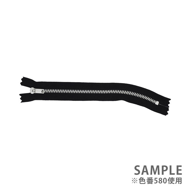 YKK パンツ用ファスナー 3Yミトラ 止め(3YAC) 18cm 501.白 08Co99_