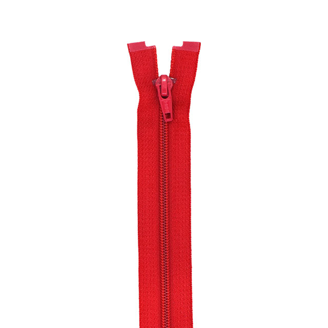 YKK 45コイルファスナー(45CF DA OP) オープン 100cm 519.スカーレット 08Co99_