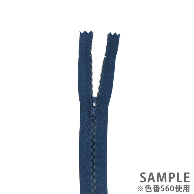 YKK エフロンファスナー ミトラカーブ(4EF) 止め 23cm 133.パールグレイ 08Co99_