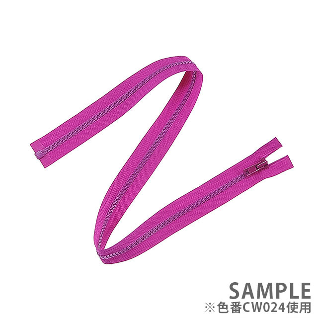 YKK 4ビスロンファスナー(4VS DA OP) オープン 60cm 557.薄群青 08Co99_