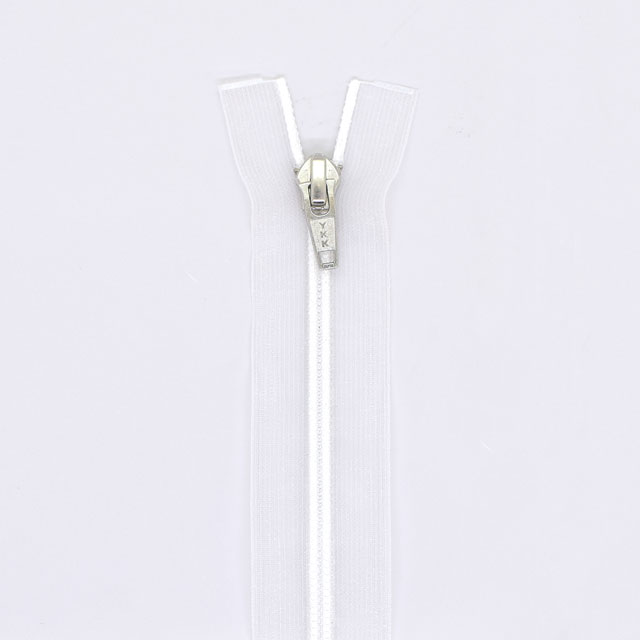 YKK コイルファスナー(5CNL DA OP) オープン 60cm 582.透明 08Co99_