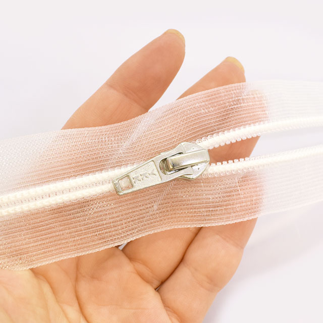 YKK コイルファスナー(5CNL DA OP) オープン 60cm 582.透明 08Co99_