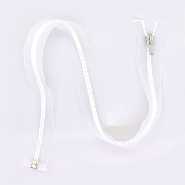 YKK コイルファスナー(5CNL DA OP) オープン 60cm 582.透明 08Co99_