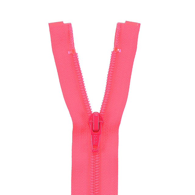 YKK 5コイルファスナー(5CN DA OP) オープン 100cm C516.ネオンピンク 08Co99_