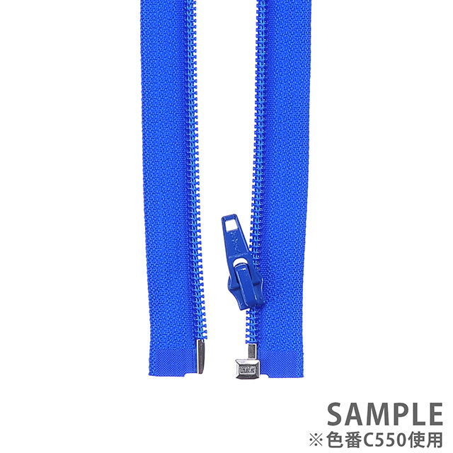 YKK 5コイルファスナー(5CN DA OP) オープン 100cm C516.ネオンピンク 08Co99_