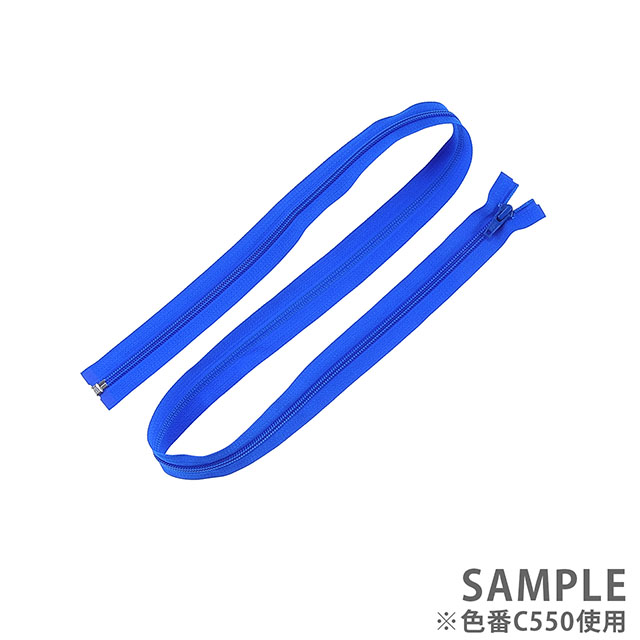 YKK 5コイルファスナー(5CN DA OP) オープン 100cm C516.ネオンピンク 08Co99_