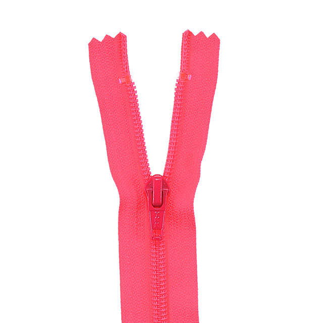 YKK 5コイルファスナー(5CN DA C) 止め 60cm C516.ネオンピンク 08Co99_