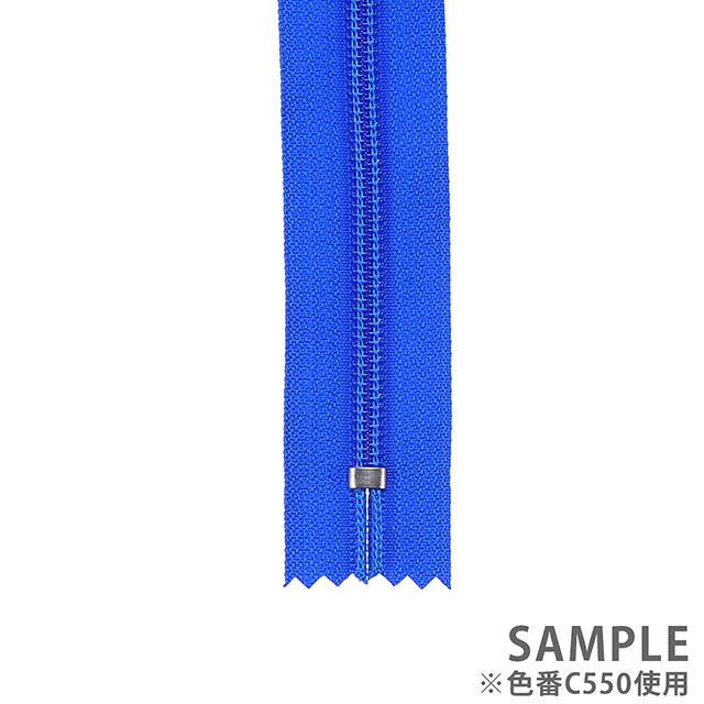 YKK 5コイルファスナー(5CN DA C) 止め 60cm C516.ネオンピンク 08Co99_