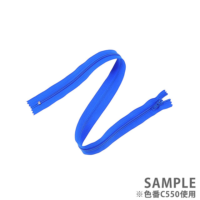 YKK 5コイルファスナー(5CN DA C) 止め 60cm C516.ネオンピンク 08Co99_