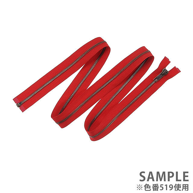 YKK メタルファスナー(5GKB DA OP) アンティークゴールド オープン 60cm 573.ベージュ 08Co99_