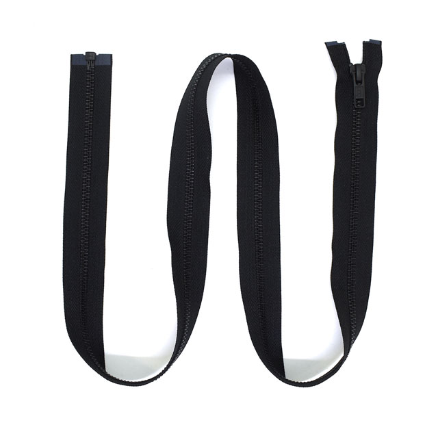 YKK メタルファスナー(5RGK DA OP) 黒染 オープン 60cm 580.黒 08Co99_