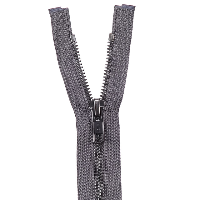 YKK メタルファスナー エクセラ(5SGWH DA OP) アンティークシルバー オープン 100cm 405.トープ 08Co99_