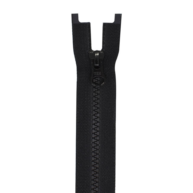 YKK 5VSマグネットファスナー オープン(5VSOP-MGT) 60cm 580.黒 08Co99_
