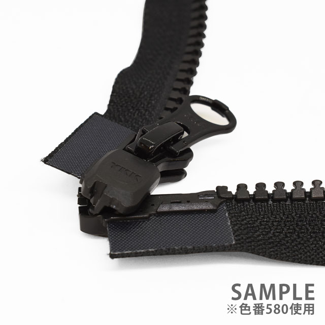 YKK 5VSマグネットファスナー オープン(5VSOP-MGT) 60cm 580.黒 08Co99_