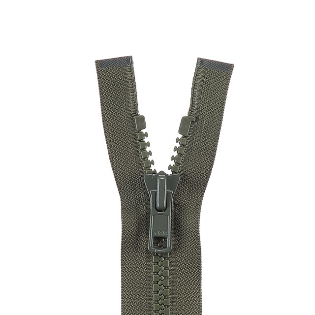 YKK 8ビスロンファスナー(8VS DA OP) オープン 100cm 566.モスグリーン 08Co99_