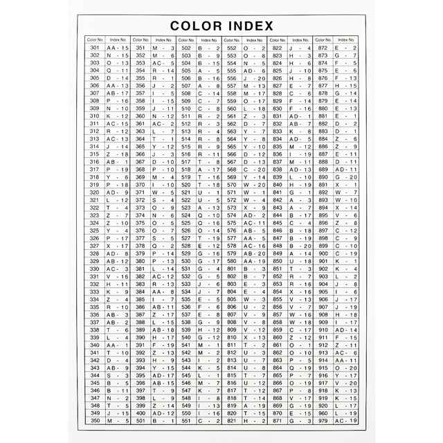 YKK ファスナー カラーサンプル帳 08Co99_