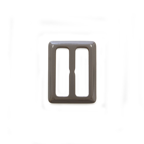 四角通しバックル(124939) 30mm 05.グレー 08Bg99_